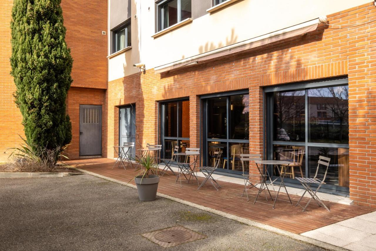 Clarion Aparthotel Toulouse Blagnac Airport Exterior foto