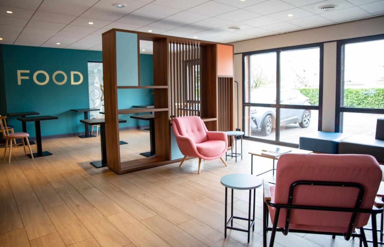 Clarion Aparthotel Toulouse Blagnac Airport Exterior foto