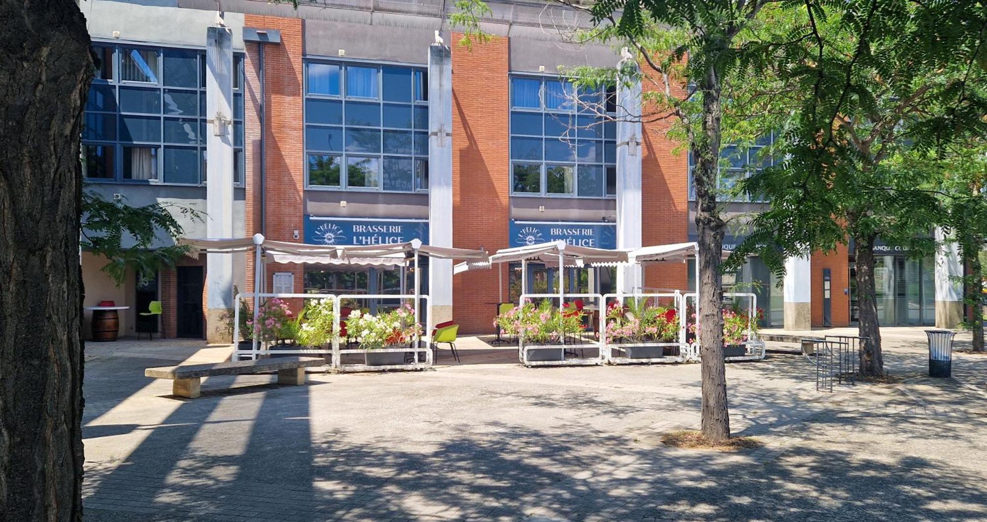 Clarion Aparthotel Toulouse Blagnac Airport Exterior foto