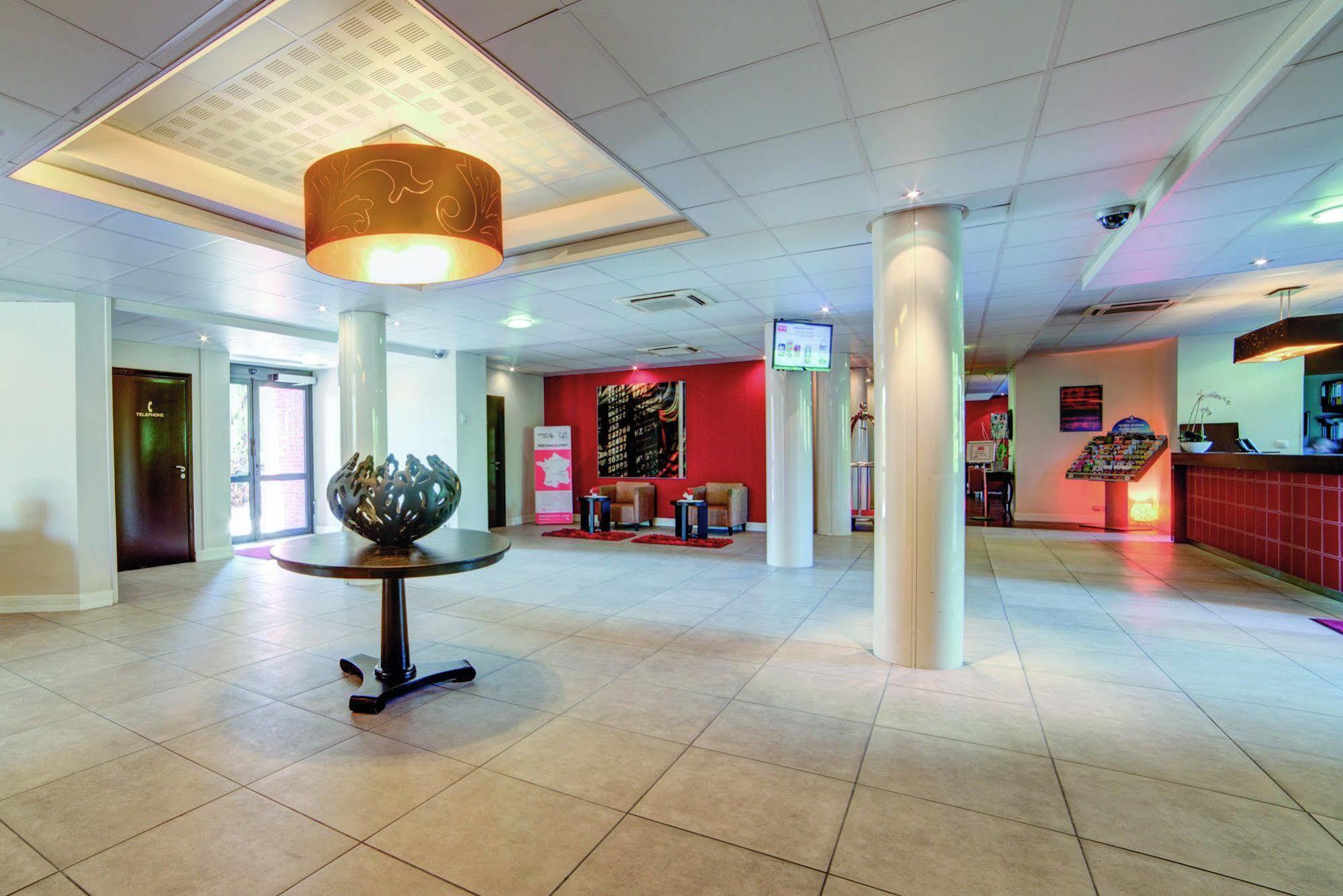 Clarion Aparthotel Toulouse Blagnac Airport Exterior foto