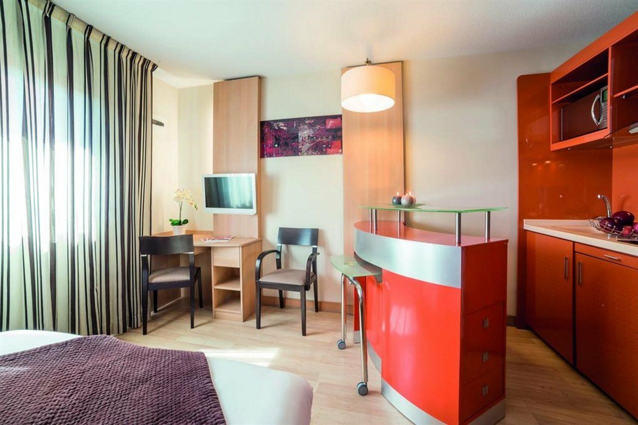 Clarion Aparthotel Toulouse Blagnac Airport Exterior foto
